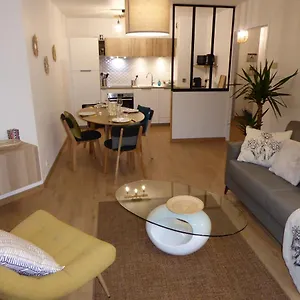  Apartment Alpines 2 /pres Du Funiculaire Et Gare Sncf-garage Prive-terrasse Sud-46m2